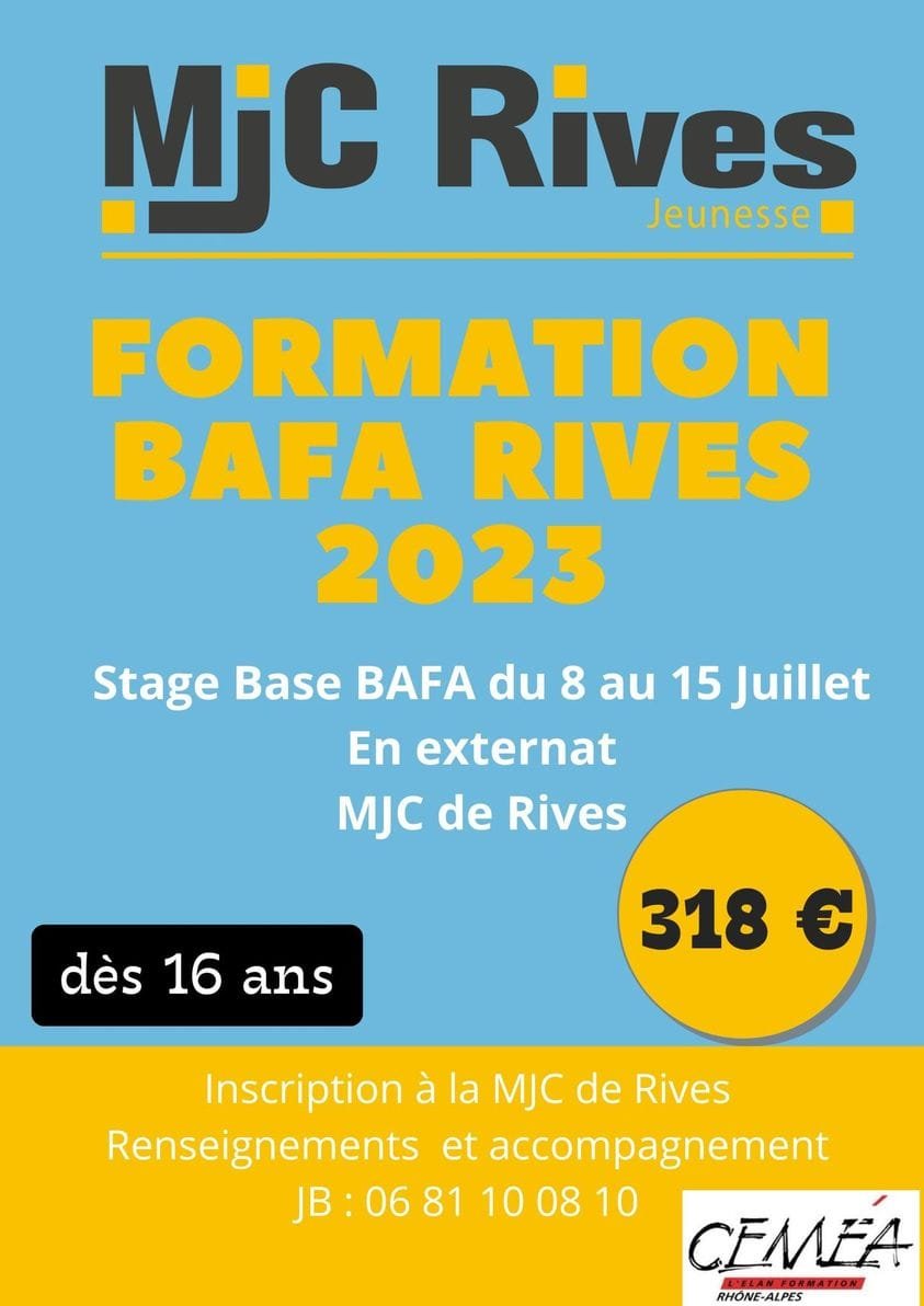 L'animation en centre de loisirs vous attire ? Le BAFA est fait pour ...